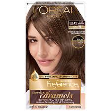 Loreal Paris Superior Preference Permanent Hair Color Hi Lift Natural Brown Ul51