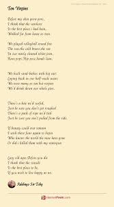 ten virgins poem by adebayo sir toby