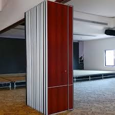 Sliding Wooden Folding Wall Partition