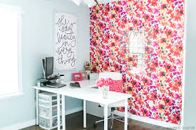 Diy Fabric Covered Wall