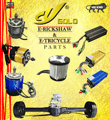 is a manufacturer of e rickshaw motor