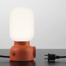 plug lamp by form us with love for