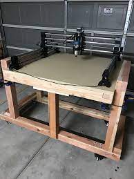 flip up cnc table gallery onefinity