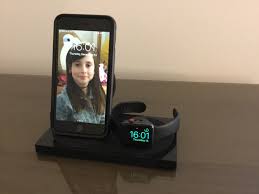 Per apple watch stand, docking station per iphone, hub per stazioni di. Review Belkin Special Edition Wireless Charging Dock For Iphone Apple Watch
