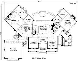 The majority of homes, built both today and in the past, have two story plans, as this provides a traditional layout with bedrooms on the second floor and living space below. 4 Bedroom Family House Plan 1 1 2 Story Home Design