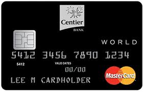 You'll receive an additional 5 cents off per gallon after adding the card into the bpme app and using the app to make gas purchases. Centier Personal Credit Cards Low Rate World Preferred Points R