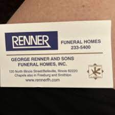 renner funeral home 17 photos 120 s