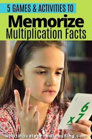 teach and practice multiplication facts
