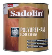 Sadolin Polyurethane Floor Varnish Gloss