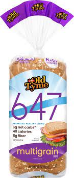 old tyme 647 breads white multigrain