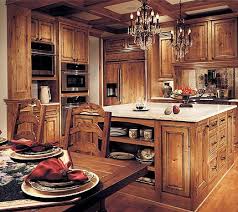 Today people spend many hours in the kitchen preparing meals or simply gathering with family and friends. Rustic Beech Cabinets Kitchen Cabinets