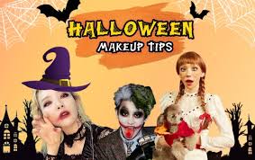 halloween makeup tips