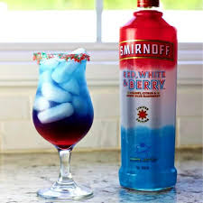 fun smirnoff red white and berry drink
