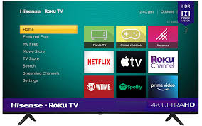 While it is a mouthful, it offers a lot of attractive. 4k Uhd Hisense Roku Tv With Hdr 2020 50r6090g5 Hisense Usa