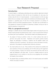 The Advantages of Research Proposal Paper Example   MH    Scientific Research Proposal Format