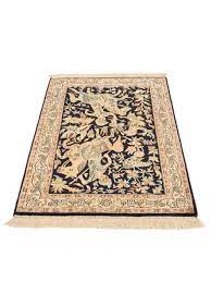 kashmir pure silk 24 24 quality rug