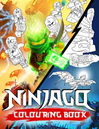 Ninjago Colouring Book: 60 One Sided Drawing Pages Of Characters and Iconic  Scenes Illustrations to Relax & Encourage Creativity for Kids & Adults:  Amazon.co.uk: Johnson, Eric HJ.: 9798533243803: Books