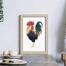 Rooster Kitchen Decor Rooster Decor