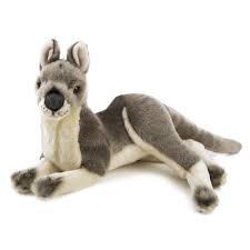 joy grey kangaroo size 35cm 13 8