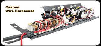 Electrical & air combo assemblies. Custom Wire Harnesses