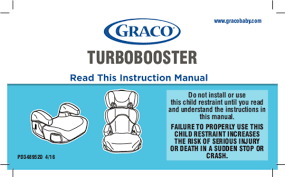 User Manual Graco Turbobooster English