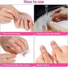 best nail file crystal nano gl nail