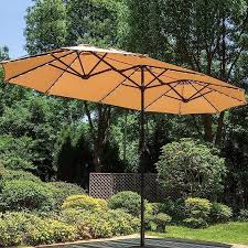 Outdoor Shade Patio Umbrella Colors