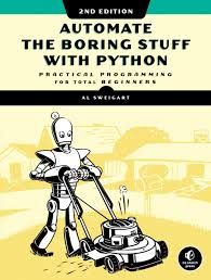 This book for complete beginners will teach you how to think in code. Automate The Boring Stuff With Python