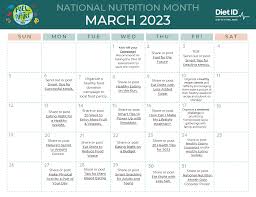 national nutrition month t id