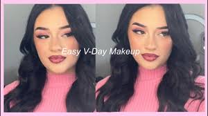 easy valentine s day makeup you