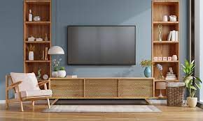 ideas to decorate tv unit for your home