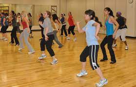 zumba refreshes fitness center workouts