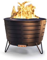 This is made of black powder gunpowder and nail polish remover. Amazon Com Tiki Brand 25 Inch Stainless Steel Low Smoke Fire Pit Includes Free Wood Pack And Cloth Cover Garden Outdoor