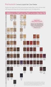 Simplefootage Clairol Professional Hair Color Chart