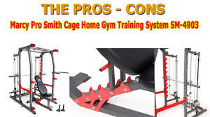 Marcy Pro Smith Cage Home Gym Training System Sm 4903 Review