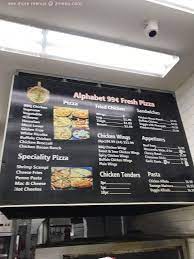 Get directions, reviews and information for alphabet 99 cents fresh pizza in new york, ny. Online Menu Of Alphabet 99 Cents Fresh Pizza Restaurant New York New York 10009 Zmenu