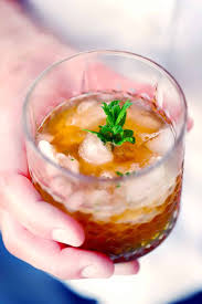 mint julep tails easy no simple