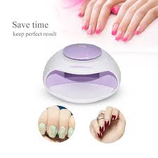 Us 13 53 59 Off Touchbeauty Portable Nail Dryer With Air And Led Light Good For Regular Nail Polishes As 0889 In Nail Dryers From Beauty Health On