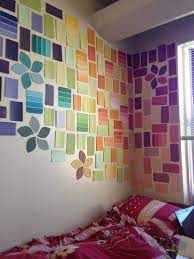 Paint Sample Wall Decoration