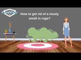 how to get rid of a musty smell in rugs