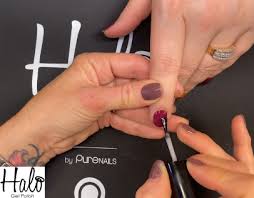 halo gel polish course gainfort academy