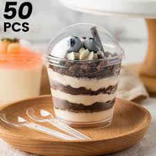 Ilada Dinning 50 Pcs Dessert Cups With
