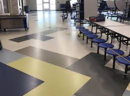 rubber flooring tiles