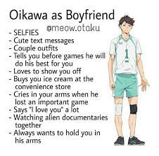 Your boyfriend will be on his way. 14 Haikyuu As Boyfriend Ideas Haikyuu Boyfriend Anime Boyfriend