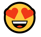 Résultat de recherche d'images pour "emoji coup de coeur"