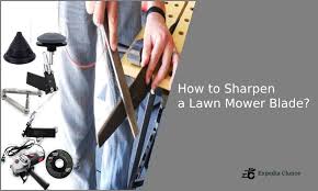 You just need to have some general knowledge to do it. How To Sharpen A Lawn Mower Blade With A File Easily