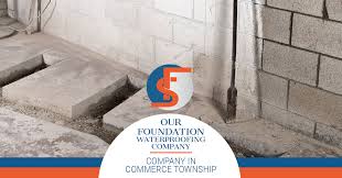 Foundation Repair In Commerce Township