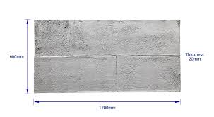 Light Weight Faux Concrete Wall Panel