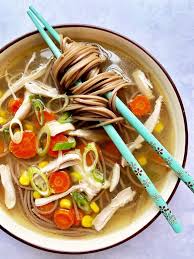 quick miso ginger en broth the