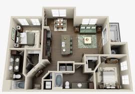 Luxury Condo 3d Floor Plans Png Image